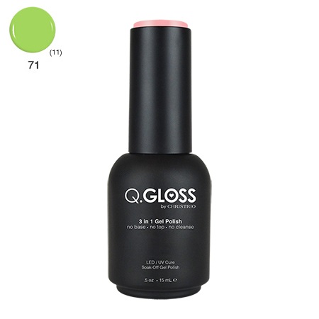 Q.Gloss 3 in 1 Gel Polish #71
