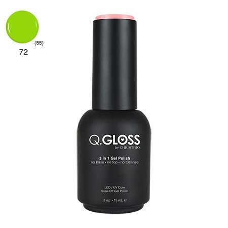 Q.Gloss 3 in 1 Gel Polish #72