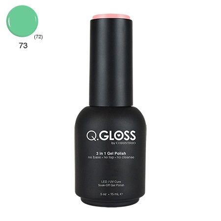 Q.Gloss 3 in 1 Gel Polish #73