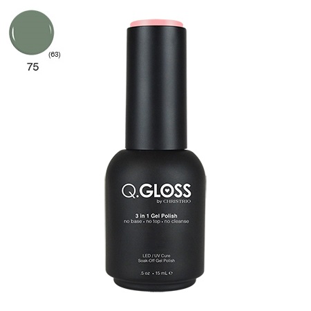 Q.Gloss 3 in 1 Gel Polish #75