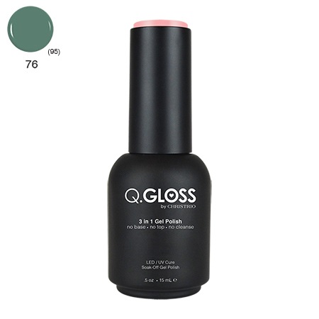 Q.Gloss 3 in 1 Gel Polish #76