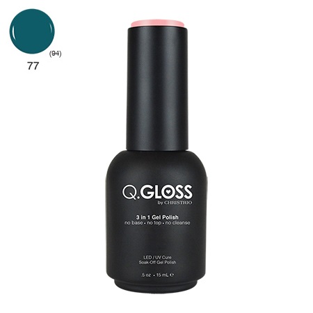 Q.Gloss 3 in 1 Gel Polish #77