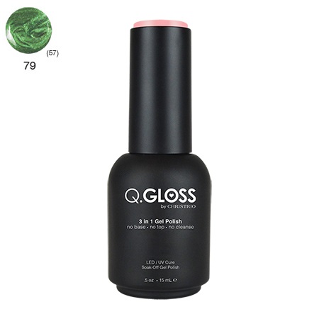 Q.Gloss 3 in 1 Gel Polish #79