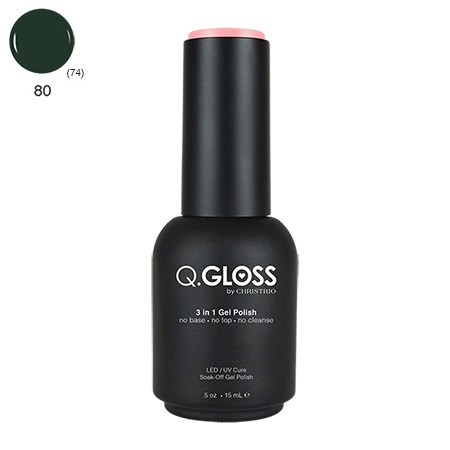 Q.Gloss 3 in 1 Gel Polish #80