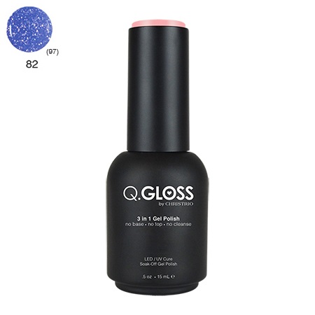 Q.Gloss 3 in 1 Gel Polish #82