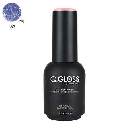 Q.Gloss 3 in 1 Gel Polish #83