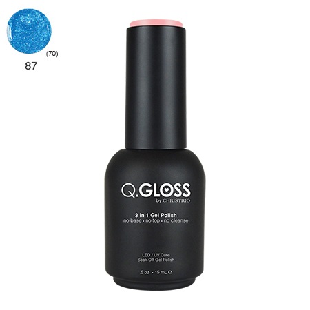 Q.Gloss 3 in 1 Gel Polish #87