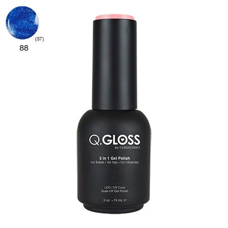 Q.Gloss 3 in 1 Gel Polish #88