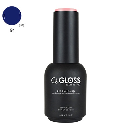 Q.Gloss 3 in 1 Gel Polish #91