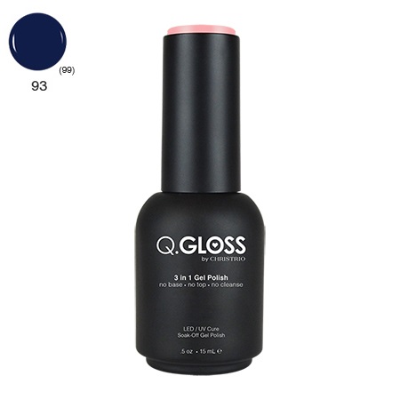 Q.Gloss 3 in 1 Gel Polish #93