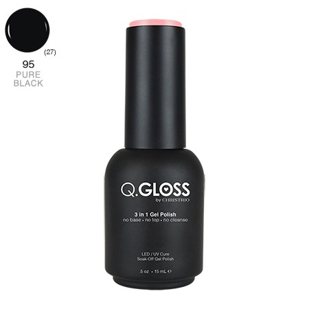 Q.Gloss 3 in 1 Gel Polish #95