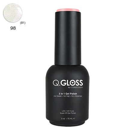 Q.Gloss 3 in 1 Gel Polish #98