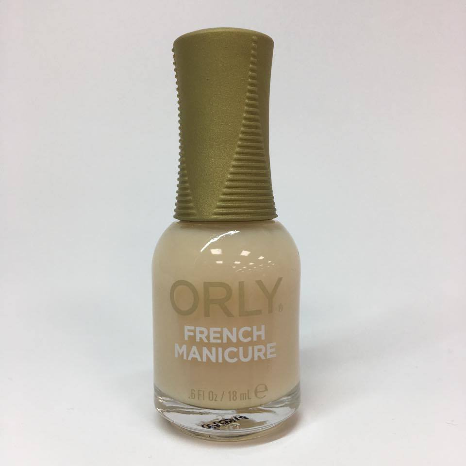 NAKED IVORY FRENCH MANICURE