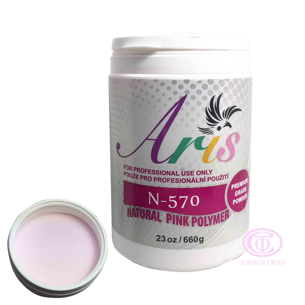 ARIS Natural Pink Polymer 660g