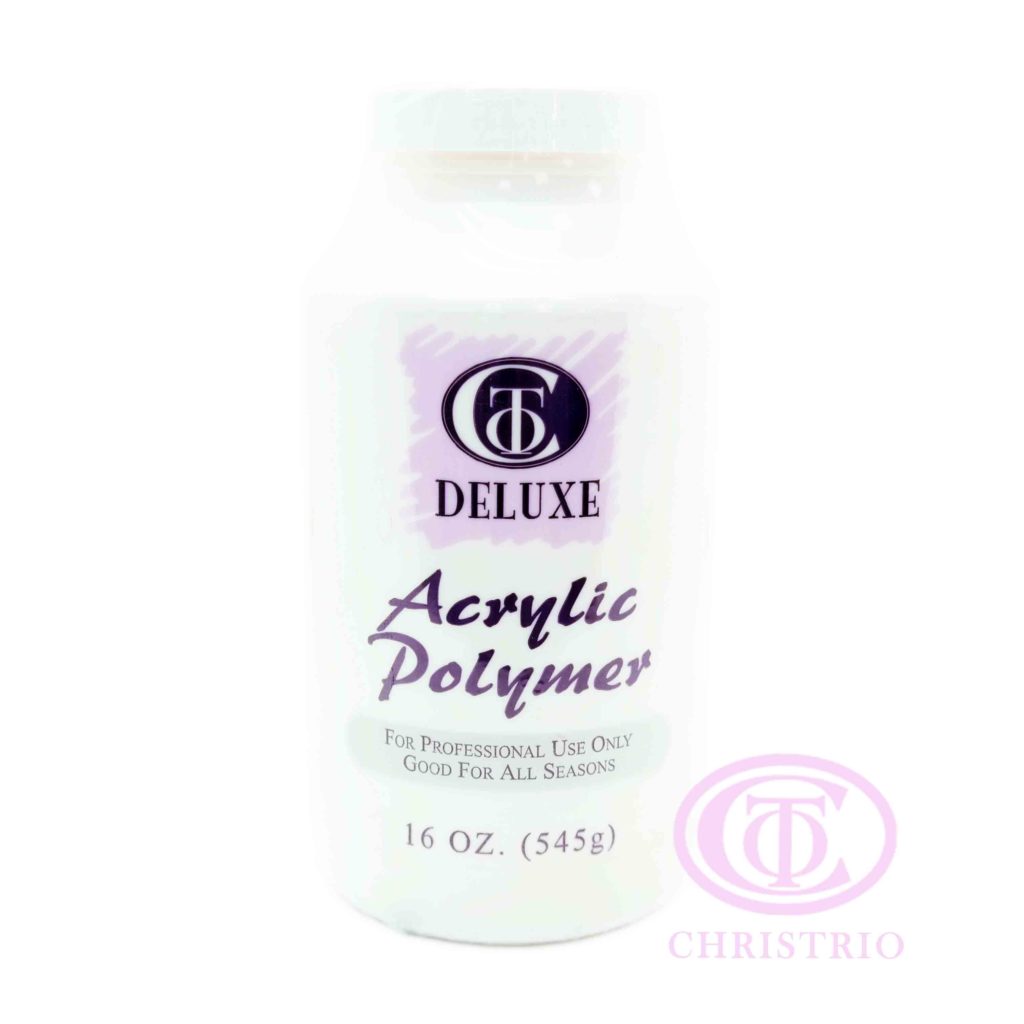 Christrio Deluxe acrylic polymer – Pudr na akrylové nehty (16oz/545g)