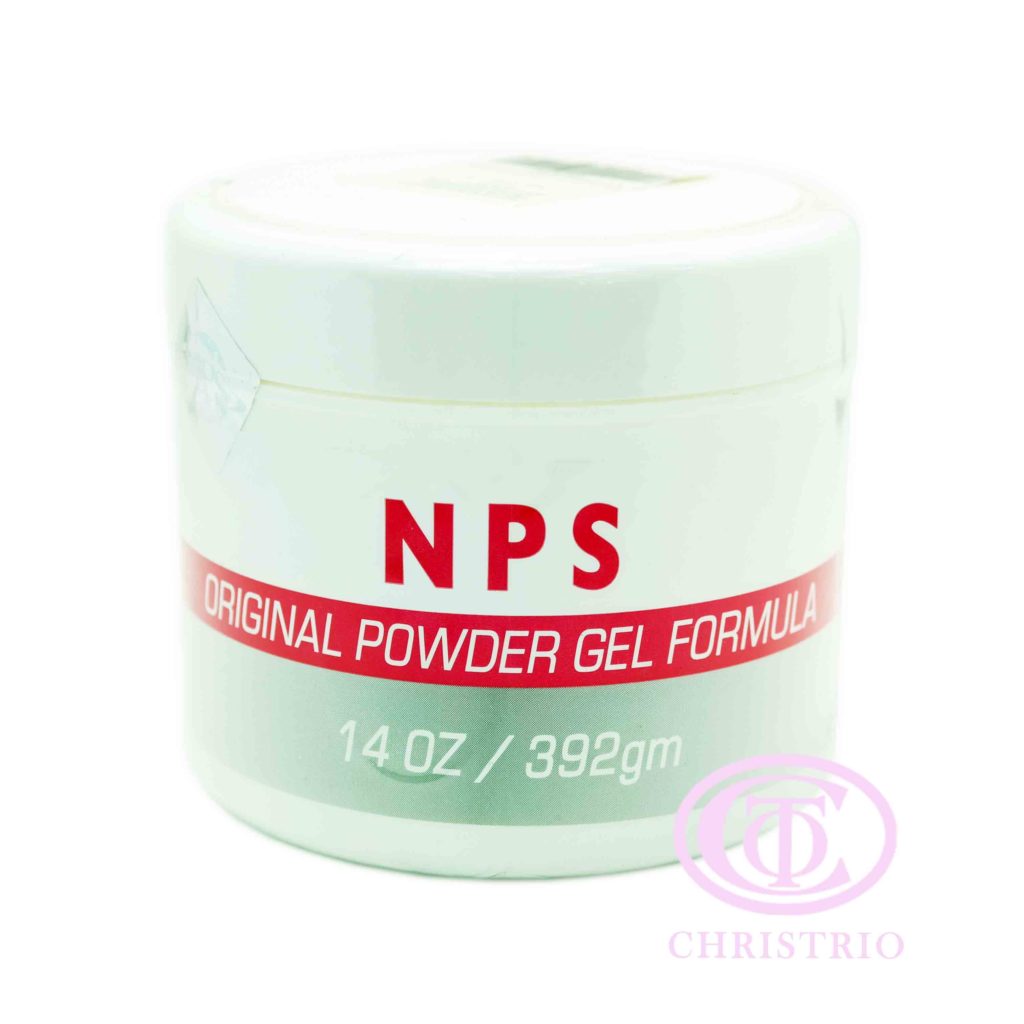 NPS Original powder gel formula – Pudr na akrylové nehty (396g)