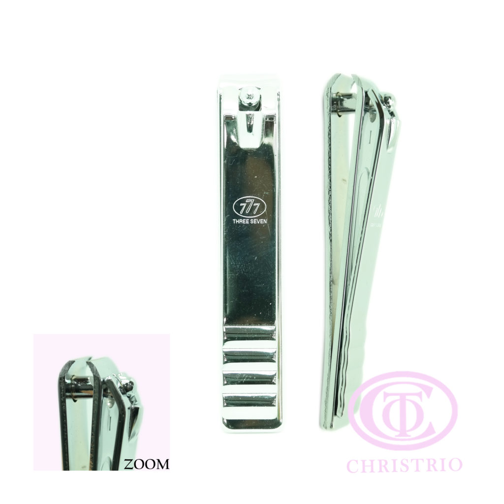 777 nail clipper stainless S straight – Pedikérské kleště