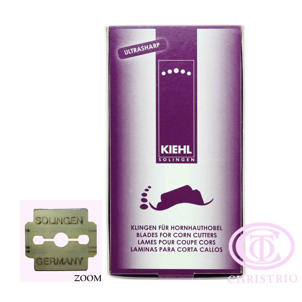 KIEHL Solingen Blades – Žiletky k seřezávači kůže (100pcs/box)