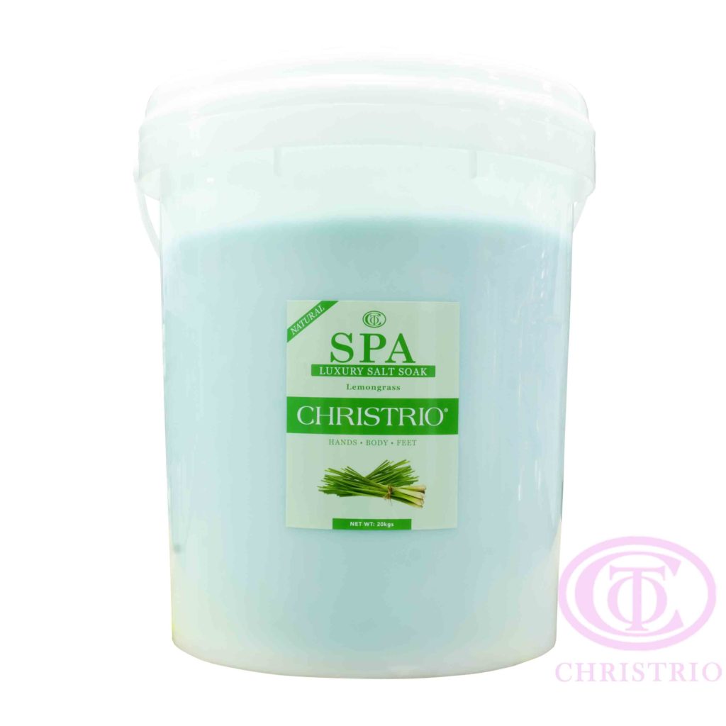 Christrio Salt Spa – Sůl na nohy (20kg)