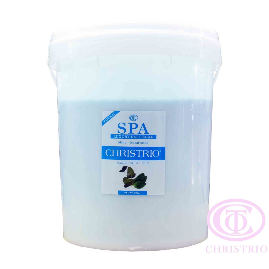 Christrio Salt Spa – Sůl na nohy (20kg)