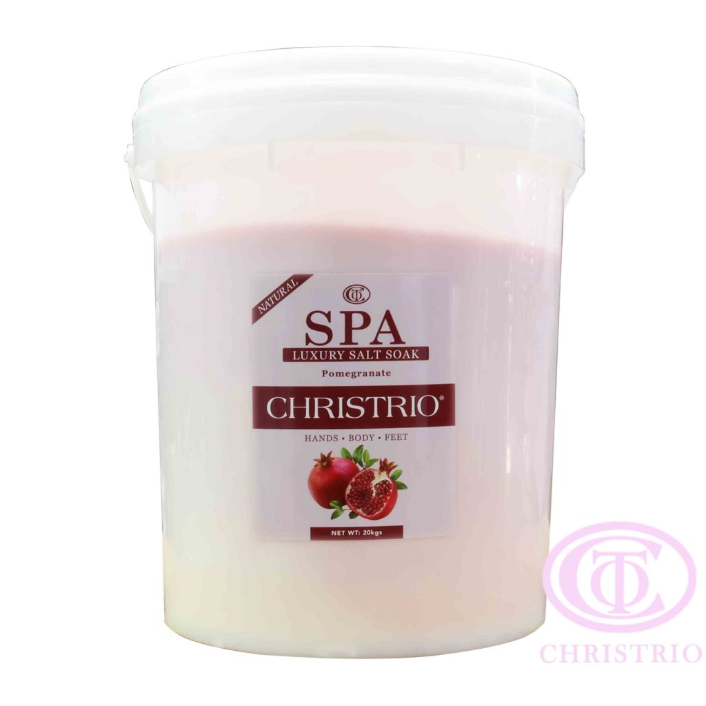 Christrio Salt Spa – Sůl na nohy (20kg)