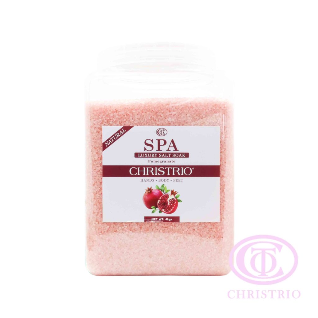 Christrio Salt spa – sůl na nohy (4kg)