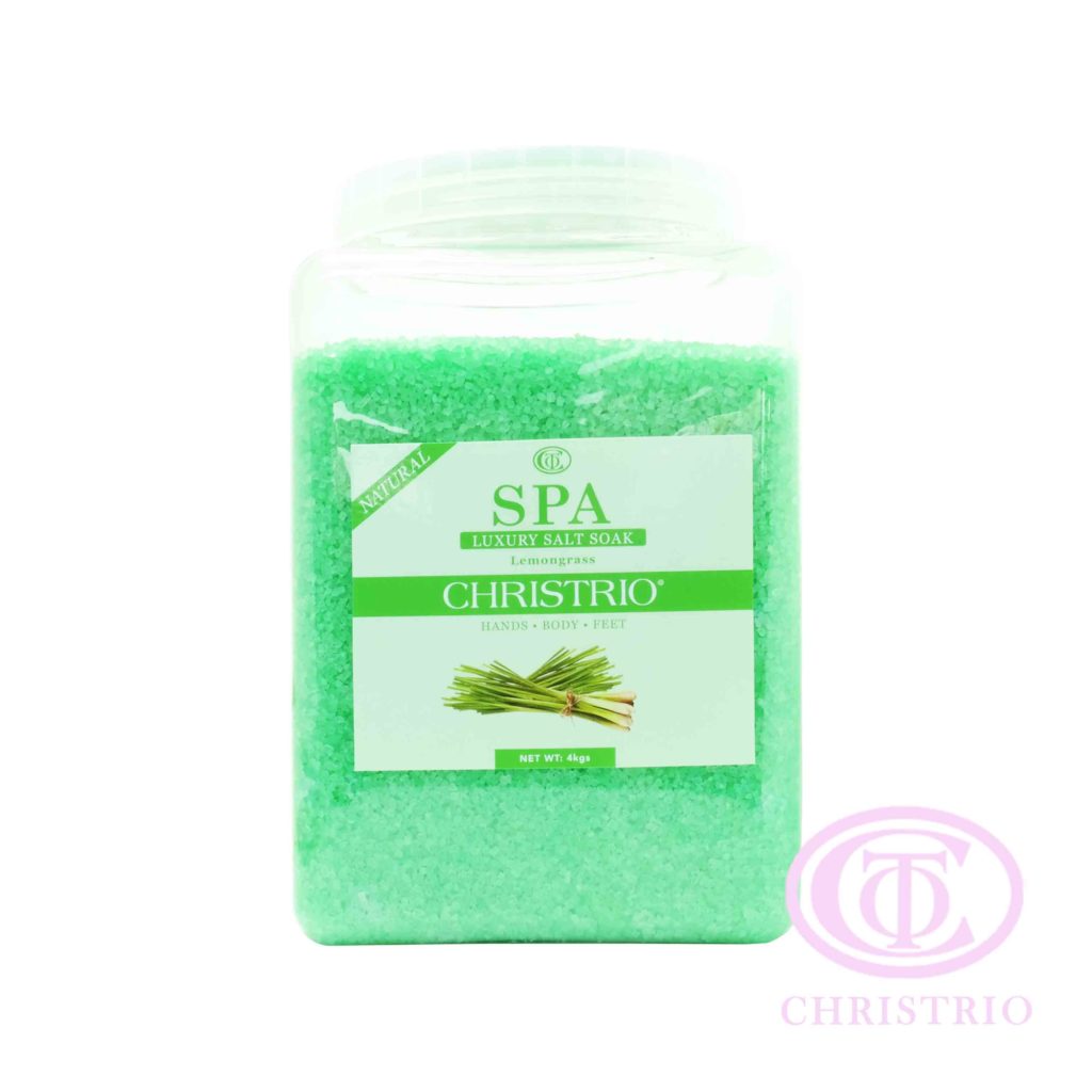 Christrio Salt spa – sůl na nohy (4kg)