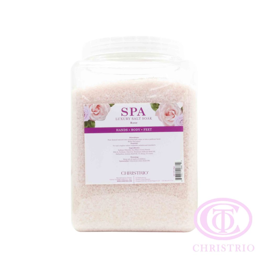 Christrio Salt spa – sůl na nohy (4kg)