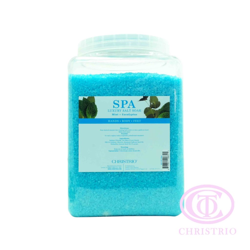 Christrio Salt spa – sůl na nohy (4kg)