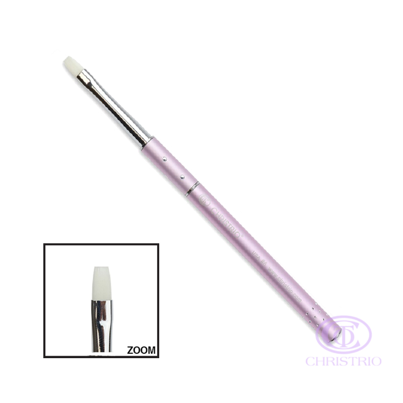 CHRISTRIO Compact Pink Brush