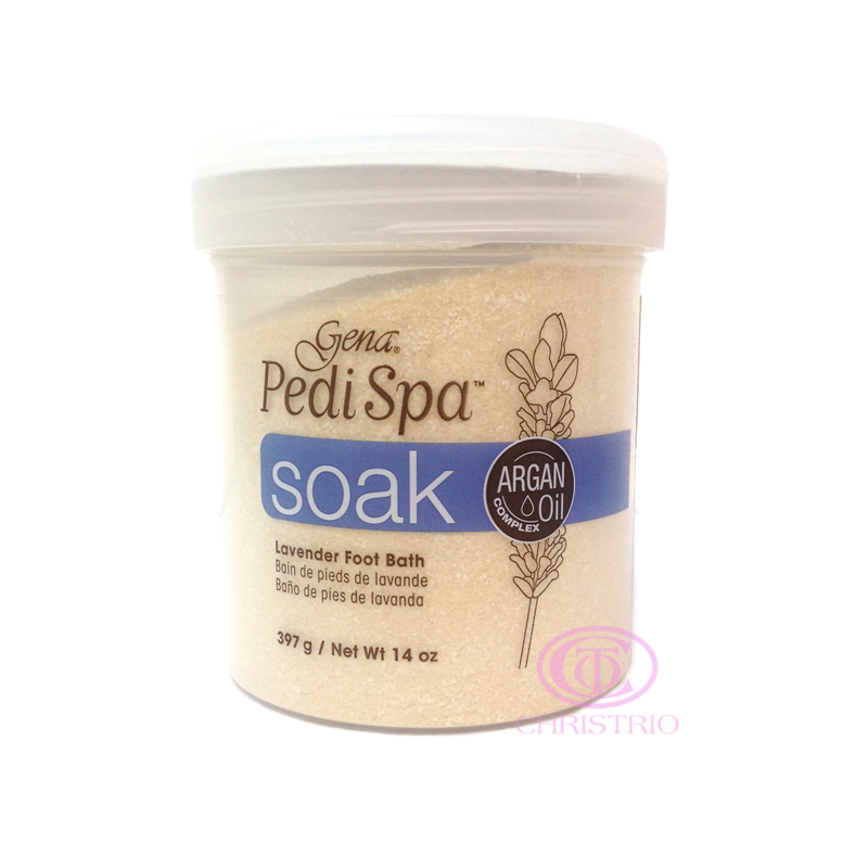 GENA Pedi Spa Soak 14fl oz - 414mL (397g) creme