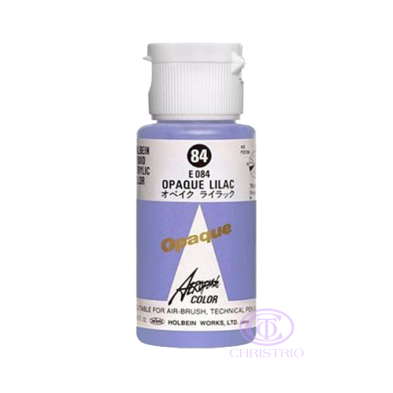 HOLBEIN Airbrush Paint 1,18oz 35ml 84-Opaque Lilac