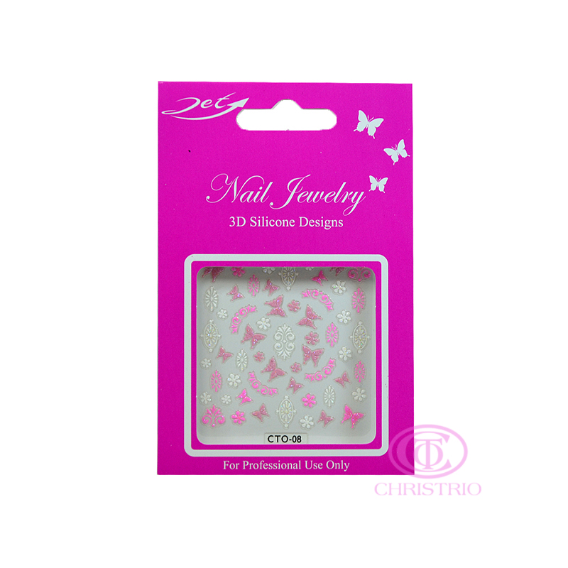 JET Nail Jewelry 3D Silicone Designs - 8