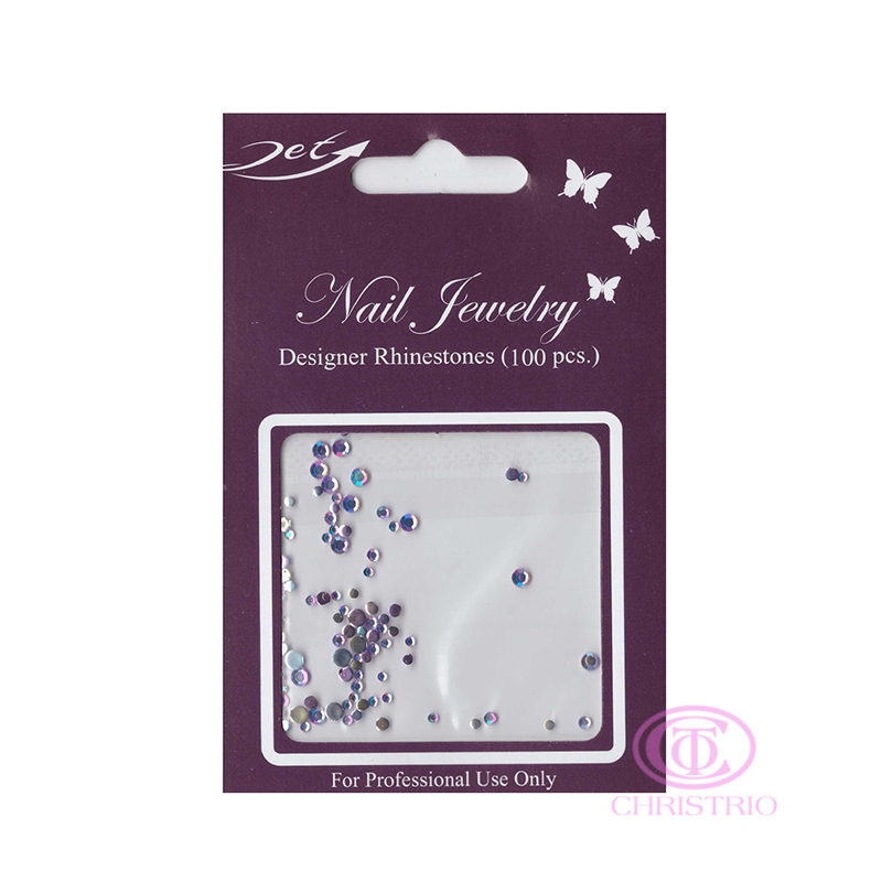 JET Nail Jewelry Designer Rhinestones - 8