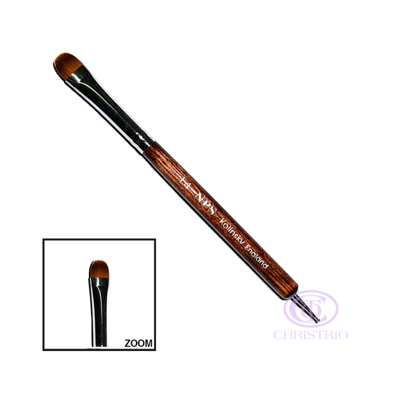 NPS French Brush with Dotting Tool #14
