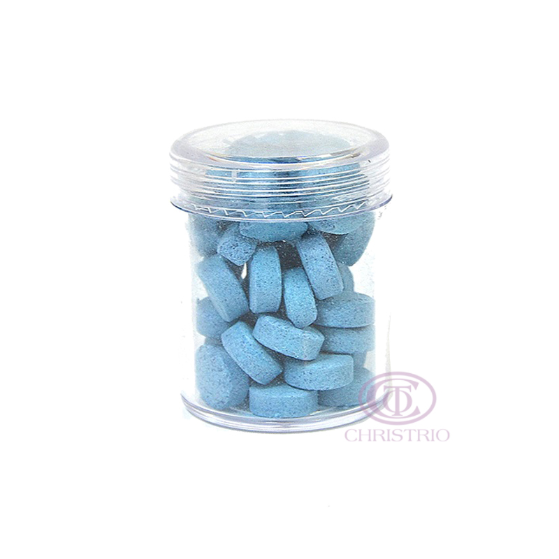 Ocean Blue Tablet Pedicure Solution Peppermint – sůl na nohy (36pcs)