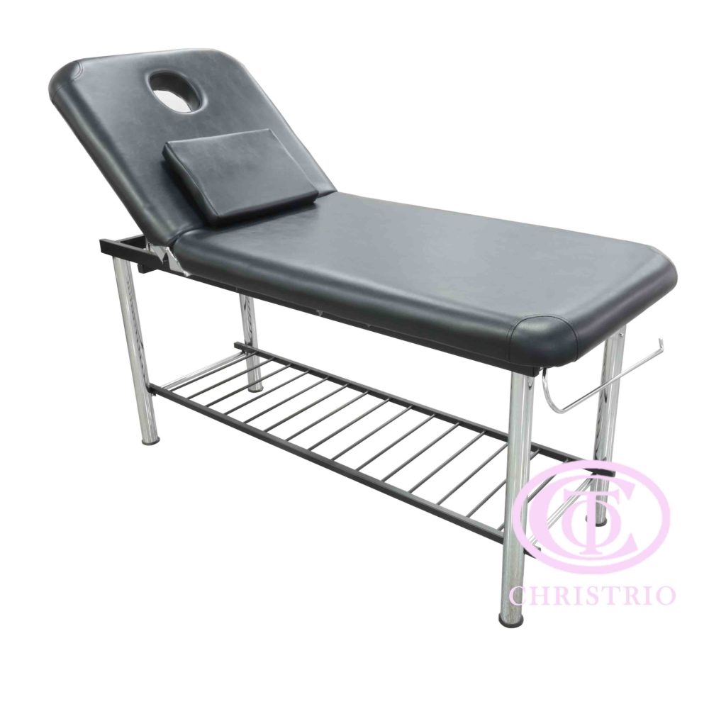 Facial Bed TS-2611 (Black 183x63x75cm)