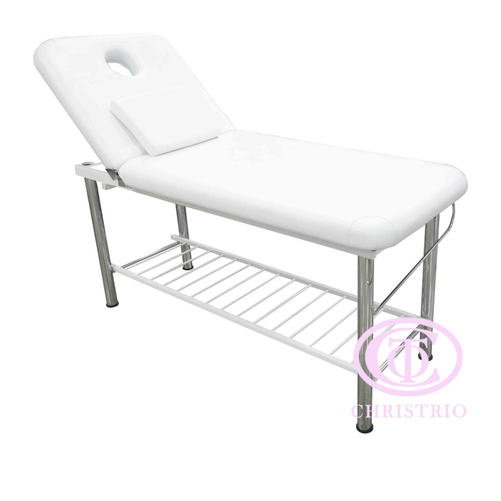 Facial Bed TS-2611 (White 183x63x75cm)