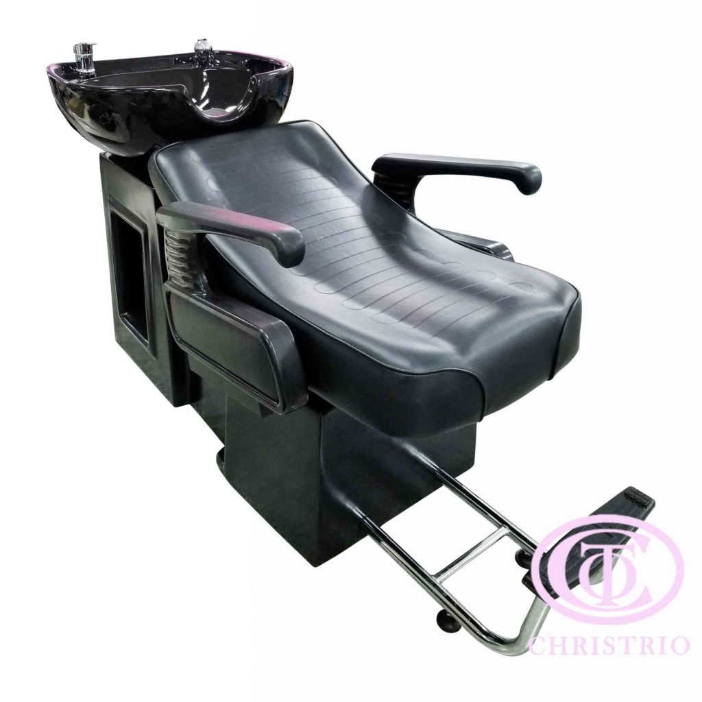 Shampoo unit  – Kadeřnický mycí box ( TS-8012 black)