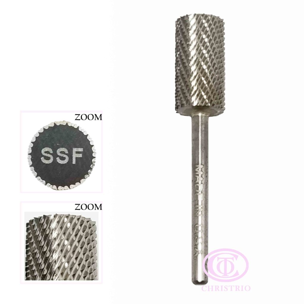 Carbide(silver-M) – Brusná fréza (SSF)
