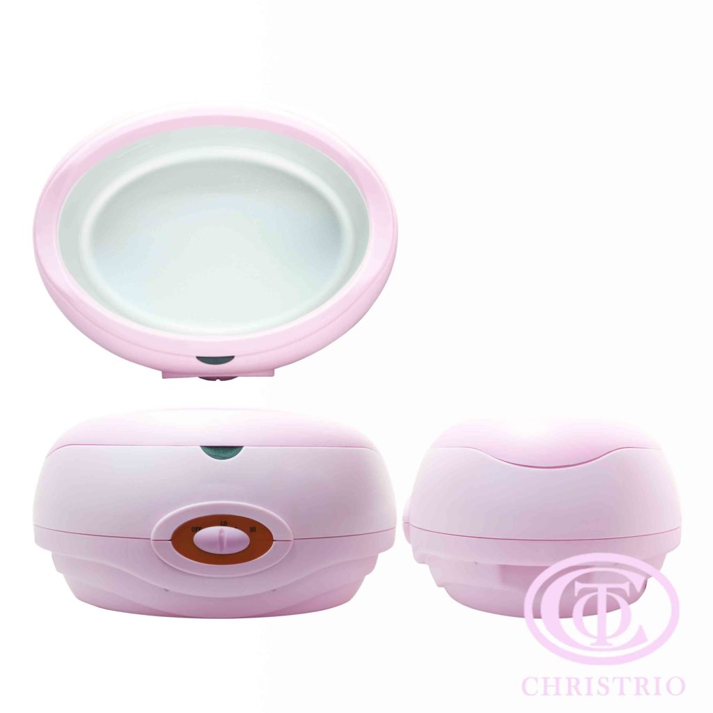 Paraffin wax heater pink – Parafínová vana