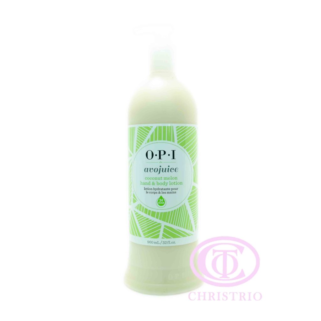 OPI Avojuice Lotion – Krém na ruce (Coconut Melon 960ml)