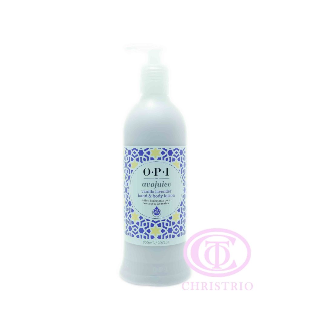 OPI Avojuice Lotion – Krém na ruce (Vannilla Lavender 600ml)