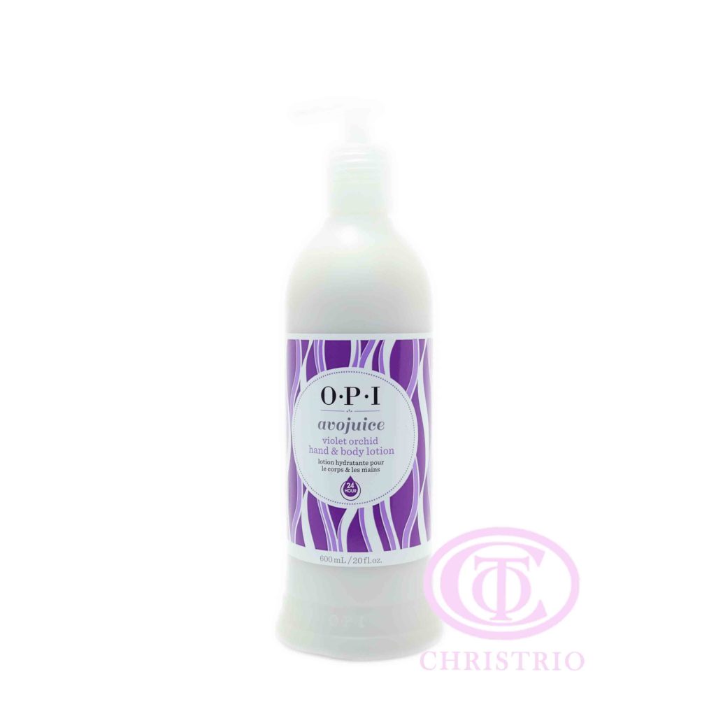 OPI Avojuice Lotion – Krém na ruce (Violet Orchid 600ml)