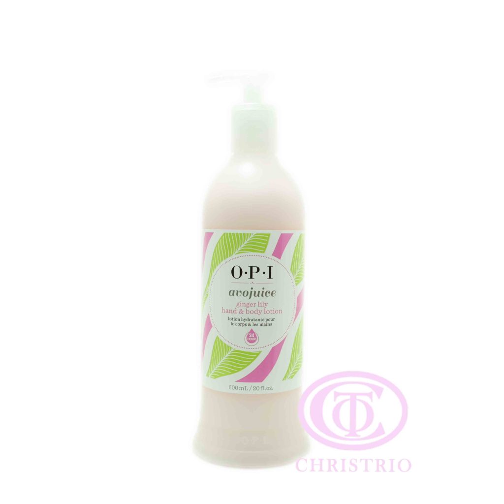 OPI Avojuice Lotion – Krém na ruce (Ginger lily 600ml)