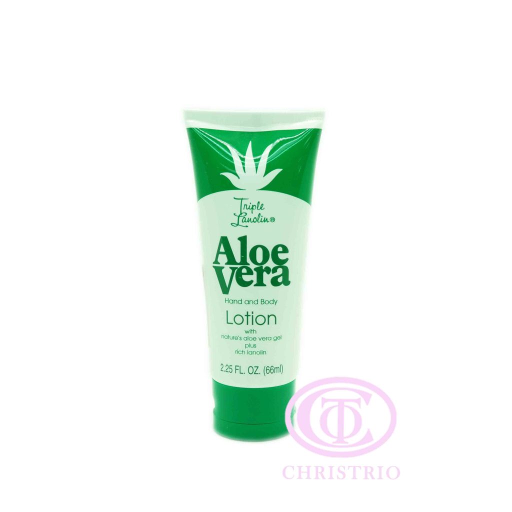 TRIPLE LANOLIN Aloe Vera – Krém na ruce ( 0,68oz/20ml)