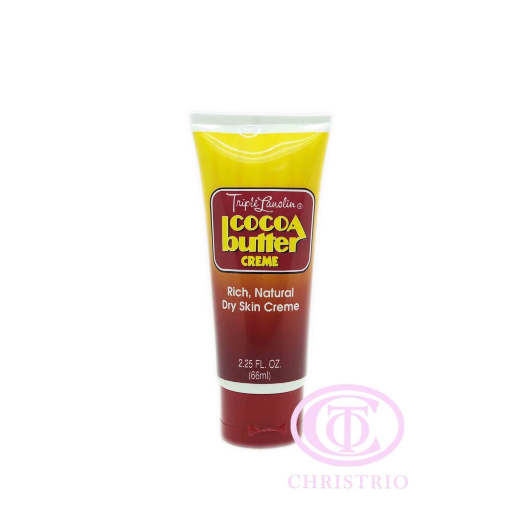 TRIPLE LANOLIN Cocoa Butter Creme – Krém na ruce ( 0,68oz/20ml)