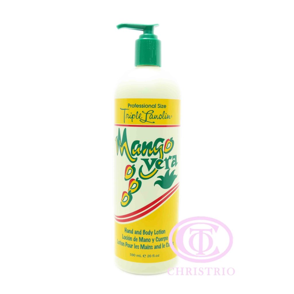 TRIPLE LANOLIN Mango vera – Krém na ruce (590ml)