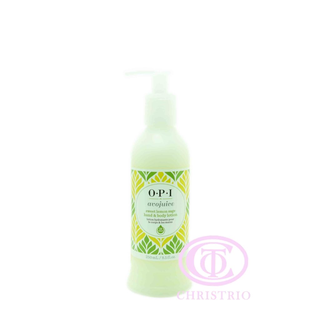 OPI Avojuice Lotion – Krém na ruce (Sweet Lemon Sage 8,5oz/250ml)