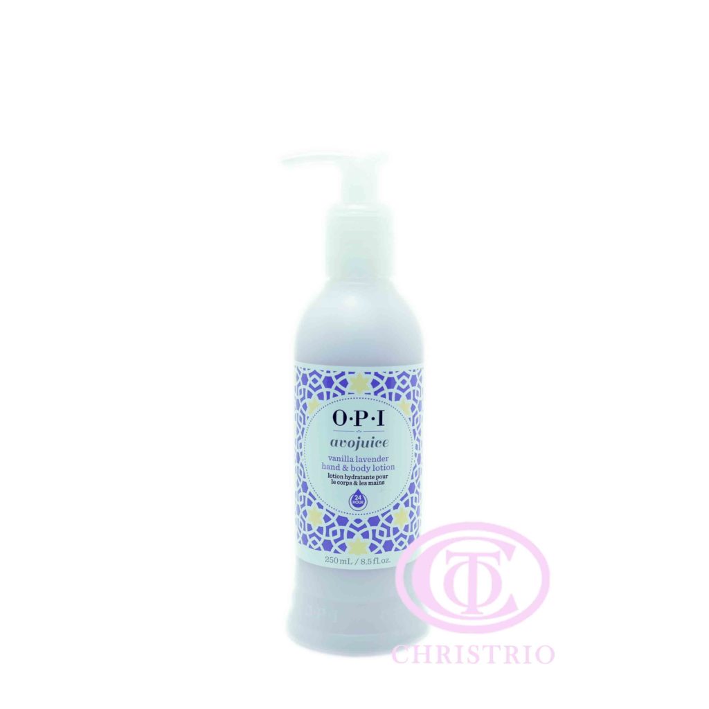 OPI Avojuice Lotion – Krém na ruce (Vannilla Lavender 240ml)